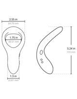 smart ring - Penio žiedas Lovense Diamo - Juodas (Black) - 4 nuotrauka