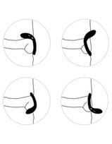 smart ring - Penio žiedas Lovense Diamo - Juodas (Black) - 5 nuotrauka