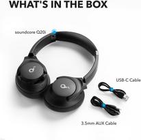 soundcore - Anker Soundcore Q20I Blue (Mėlynos) - 2 nuotrauka