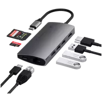 usb type c hdmi - SATECHI USB-C Multi-Port 4K Gigabit Ethernet V2 ST-TCMA2M - 2 nuotrauka