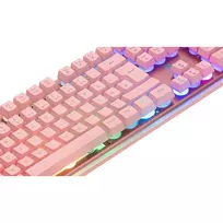 deltaco gaming - Deltaco PK75 RGB Rožinė (Pink) - 2 nuotrauka