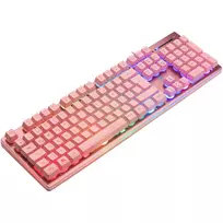 deltaco gaming - Deltaco PK75 RGB Rožinė (Pink) - 3 nuotrauka