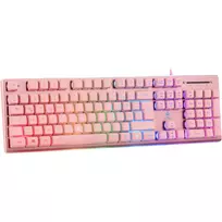deltaco gaming - Deltaco PK75 RGB Rožinė (Pink) - 4 nuotrauka