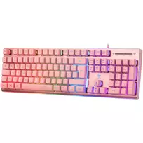 deltaco gaming - Deltaco PK75 RGB Rožinė (Pink) - 5 nuotrauka