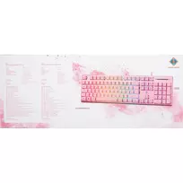 deltaco gaming - Deltaco PK75 RGB Rožinė (Pink) - 6 nuotrauka