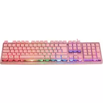 deltaco gaming - Deltaco PK75 RGB Rožinė (Pink) - 7 nuotrauka