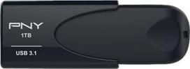 usb atmintine 1tb - PNY 1TB Attache 4 USB 3.1 Black - 2 nuotrauka
