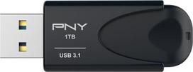 usb atmintine 1tb - PNY 1TB Attache 4 USB 3.1 Black - 3 nuotrauka