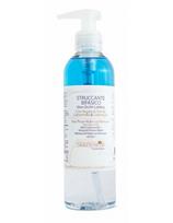 SkinSystem Cosmetics dvifazis veido, akių, lūpų kosmetikos valiklis su ramunėlėmis, kalendromis, gėlių vandeniu 250ml