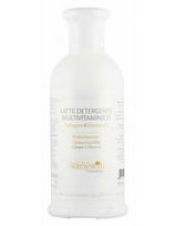 SkinSystem Cosmetics švelniai veidą valantis pienelis su multivitaminais 500ml