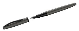 pelikan jazz plunksnakotis - Plunksnakotis Pelikan Jazz Noble 826716, juoda/pilka (Black/Grey) - 2 nuotrauka