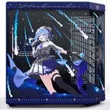 hyte y70 - HYTE Y70 Suisei Edition Midi-Tower E-ATX Tempered Glass Mėlyna (Blue) - 2 nuotrauka