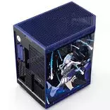 hyte y70 - HYTE Y70 Suisei Edition Midi-Tower E-ATX Tempered Glass Mėlyna (Blue) - 3 nuotrauka