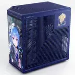 hyte y70 - HYTE Y70 Suisei Edition Midi-Tower E-ATX Tempered Glass Mėlyna (Blue) - 4 nuotrauka
