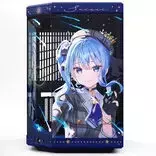 hyte y70 - HYTE Y70 Suisei Edition Midi-Tower E-ATX Tempered Glass Mėlyna (Blue) - 5 nuotrauka
