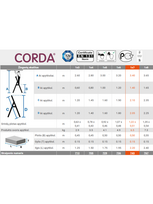kopecios krause corda - Kopėčios Krause, 7 pakopų - 4 nuotrauka