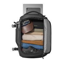 travelite kuprines - TOMTOC Navigator-T66 Liteway kuprinė 28L 15.6" Juoda (Black) - 2 nuotrauka