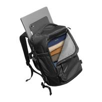 travelite kuprines - TOMTOC Navigator-T66 Liteway kuprinė 28L 15.6" Juoda (Black) - 3 nuotrauka