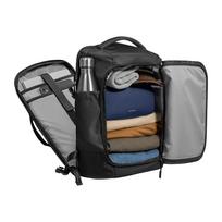 travelite kuprines - TOMTOC Navigator-T66 Liteway kuprinė 28L 15.6" Juoda (Black) - 4 nuotrauka