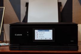 spausdintuvas canon rasalinis - Canon PIXMA TS8750 Juodas (Black) - 2 nuotrauka