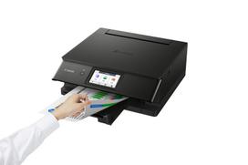 spausdintuvas canon rasalinis - Canon PIXMA TS8750 Juodas (Black) - 4 nuotrauka