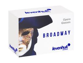 teatro ziuronai - Levenhuk Opera glasses 3x25 Broadway 325B žiūronai - 2 nuotrauka