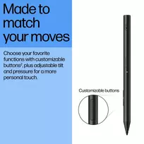 piestukas ekranui - HP 700 Įkraunamas Multi Pen Juodas (Black) - 2 nuotrauka