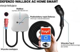 16a ikroviklis - Defenzo Wallbox Home AC11 Smart Juodas (Black) - 3 nuotrauka