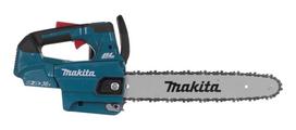 akumuliatorius 18v grandininis pjuklas - MAKITA  2x18V DUC356ZB 35cm - 12 nuotrauka