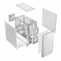 white case computer - Logic Concept Dart Pro Mini White (Baltas) - 2 nuotrauka