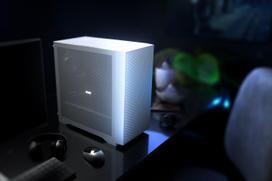white case computer - Logic Concept Dart Pro Mini White (Baltas) - 3 nuotrauka