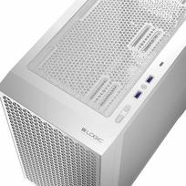 white case computer - Logic Concept Dart Pro Mini White (Baltas) - 5 nuotrauka