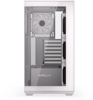 micro atx korpusas - Kompiuterio Korpusas - KRUX EXO KRXD009 ATX / Micro ATX / Mini-ITX, 10 Ventiliatorių Palaikymas - 2 nuotrauka