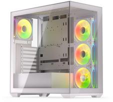 micro atx korpusas - Kompiuterio Korpusas - KRUX EXO KRXD009 ATX / Micro ATX / Mini-ITX, 10 Ventiliatorių Palaikymas - 5 nuotrauka