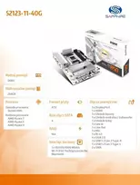 sapphire b850 - Sapphire PURE B850A WIFI7 AM5 mATX - 2 nuotrauka