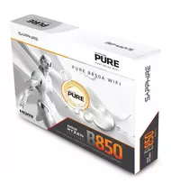 sapphire b850 - Sapphire PURE B850A WIFI7 AM5 mATX - 6 nuotrauka