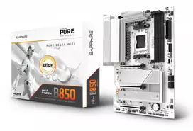 sapphire b850 - Sapphire PURE B850A WIFI7 AM5 mATX - 7 nuotrauka