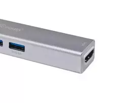 hdmi 2.1 15m - Equip Adapteris USB-C -> HDMI,2xUSB3.0,SD 4K30Hz 0.15m sw - 2 nuotrauka