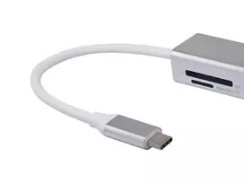 hdmi 2.1 15m - Equip Adapteris USB-C -> HDMI,2xUSB3.0,SD 4K30Hz 0.15m sw - 4 nuotrauka