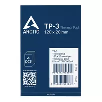 termo pasta - Terminis padas Arctic Thermal Pad 120x20x1.0mm, 4 vnt. - 5 nuotrauka