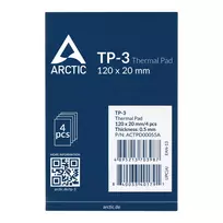 termo pasta senukai - Termo plėvelė Arctic TP-3, mėlyna - 5 nuotrauka