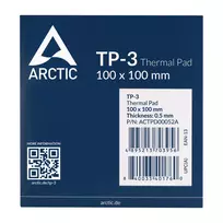 termo pasta senukai - Termo padas Arctic TP-3 100x100x0.5mm - 6 nuotrauka
