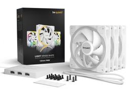 120mm light wings - Be Quiet! Light Wings 120mm PWM White, 3 vnt. - 5 nuotrauka