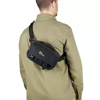 100 lit - Lowepro camera bag Trekker Lite HP 100, black | LP37457-PWW - 4 nuotrauka