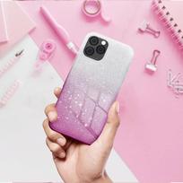samsung galaxy a52s 5g dekliukas - Forcell Shining dėklas skirtas Samsung Galaxy A52 5G / A52 / A52s skaidrus rožinis (Pink) - 3 nuotrauka