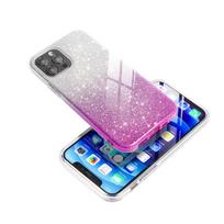 samsung galaxy a52s 5g dekliukas - Forcell Shining dėklas skirtas Samsung Galaxy A52 5G / A52 / A52s skaidrus rožinis (Pink) - 4 nuotrauka