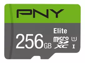 pny elite 256gb - PNY Micro SDXC 256GB 10 P-SDU256V11100EL-GE - 2 nuotrauka