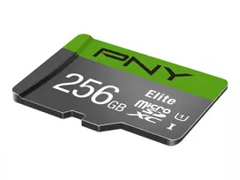 pny elite 256gb - PNY Micro SDXC 256GB 10 P-SDU256V11100EL-GE - 3 nuotrauka