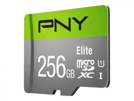 pny elite 256gb - PNY Micro SDXC 256GB 10 P-SDU256V11100EL-GE - 5 nuotrauka