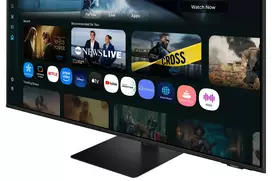 uhd 4k monitorius - Samsung Smart AI Monitor S43FM700UU LS43FM700UUXEN 43", VA, 4K Ultra HD, 60Hz, juodas (black) - 5 nuotrauka